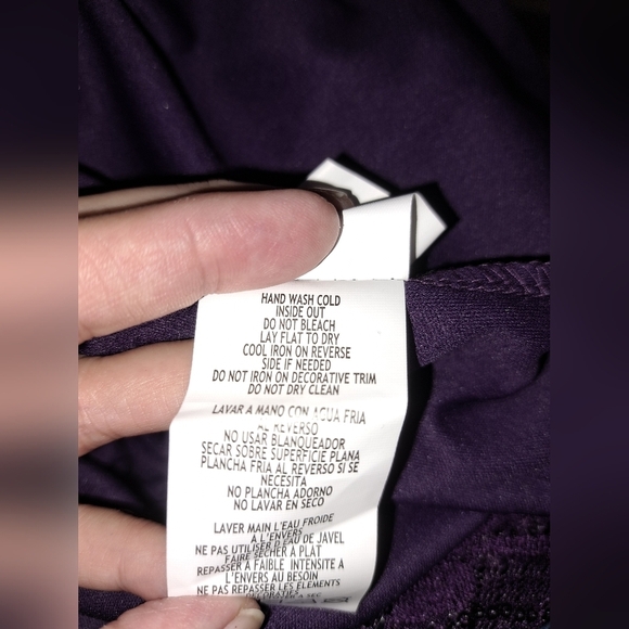 Marina Sequin/Lace Sheath Dress Purple Size XS - Picture 11 of 13